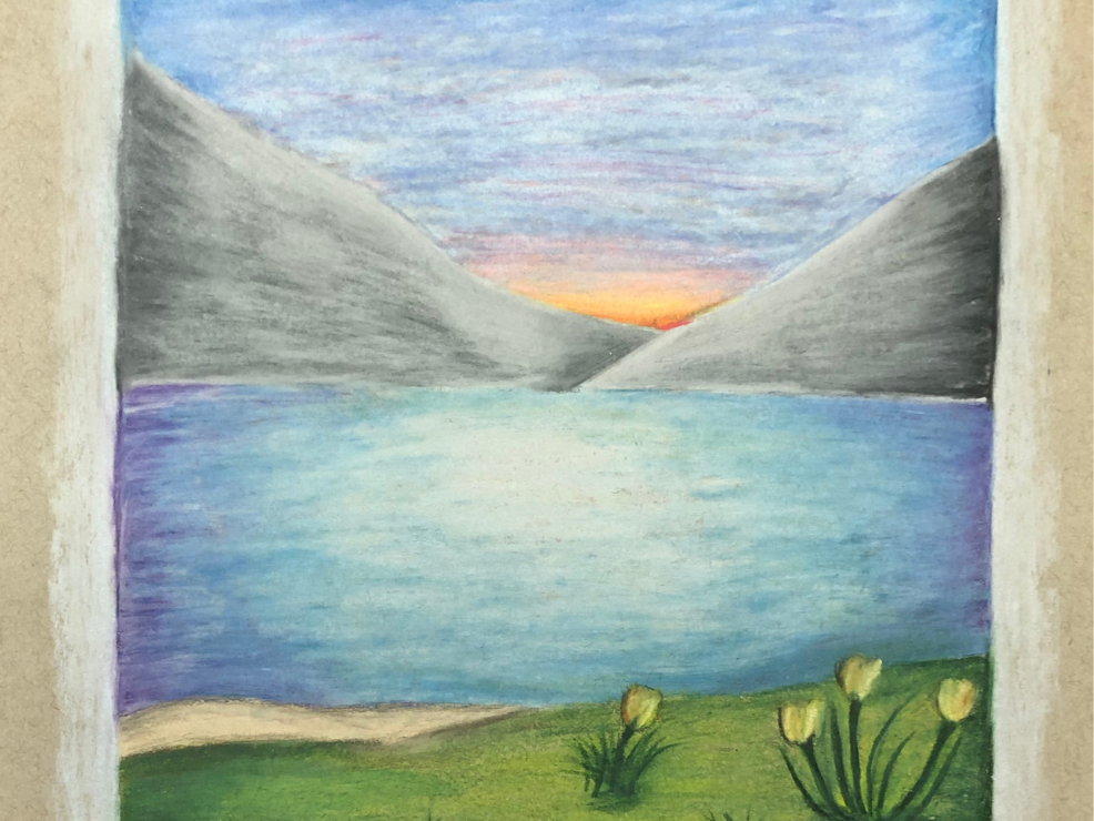 Oil Pastel Drawing for Kids - Ages: 5-16